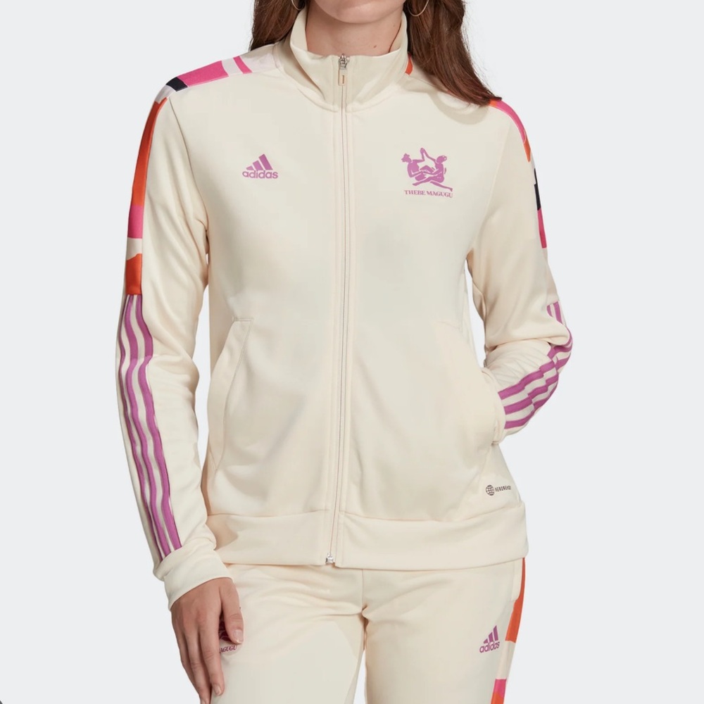NWT Adidas Tiro x Thebe Magugu track jacket size medium